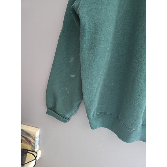 VTG American Eagle Outfitters Green Pinetop National Park Sweatshirt Mens Sz XL - Picture 3 of 5